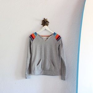 Rip Curl Product of the Search Gray Sweatshirt